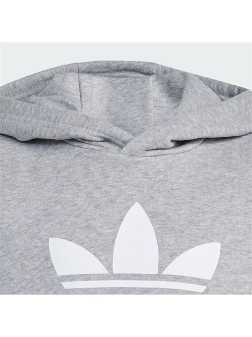 TREFOIL HOODIE      MGREYH ADIDAS ORIGINALS | IY7442/ND